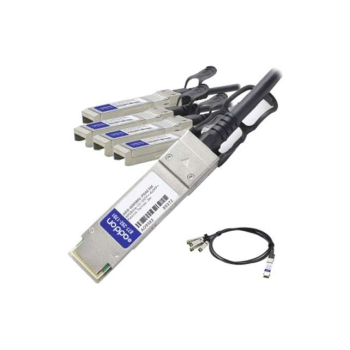 DAC-QSFP-4SFP-10G-1M-AO