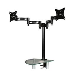 rosewill dual arm mount